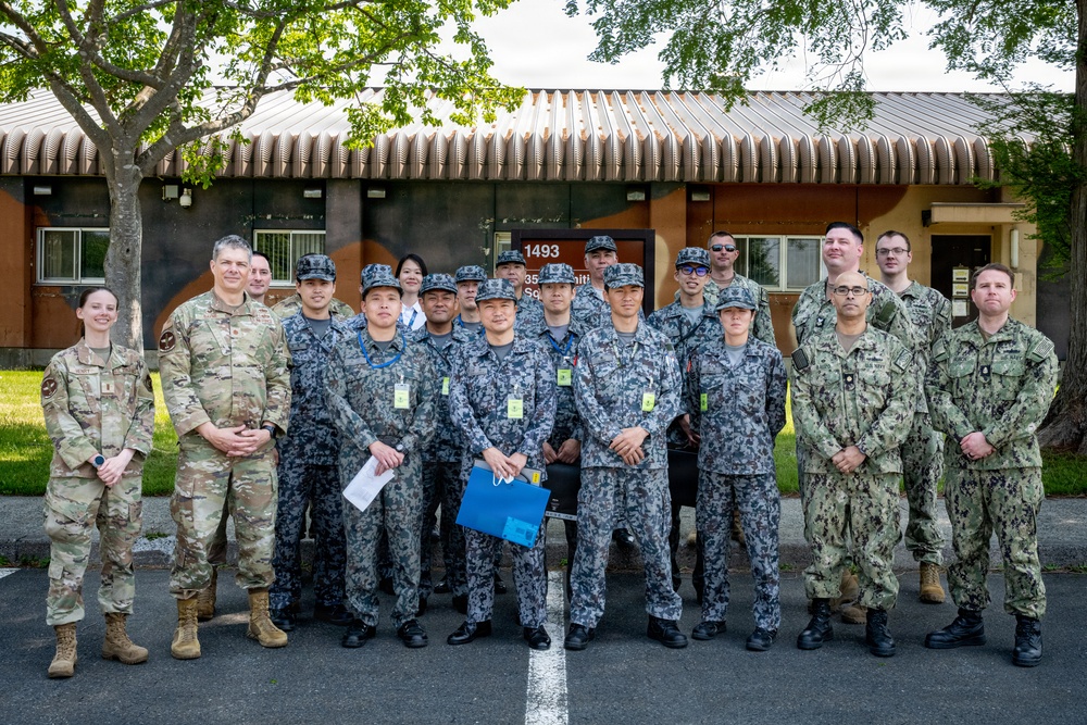 Ammo Airmen train with U.S. Navy and Japanese military, enhance bilateral mission knowledge