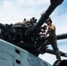 HMH-361 Marines maintain CH-53E Super Stallion helicopter