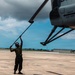 HMH-361 Marines maintain CH-53E Super Stallion helicopter