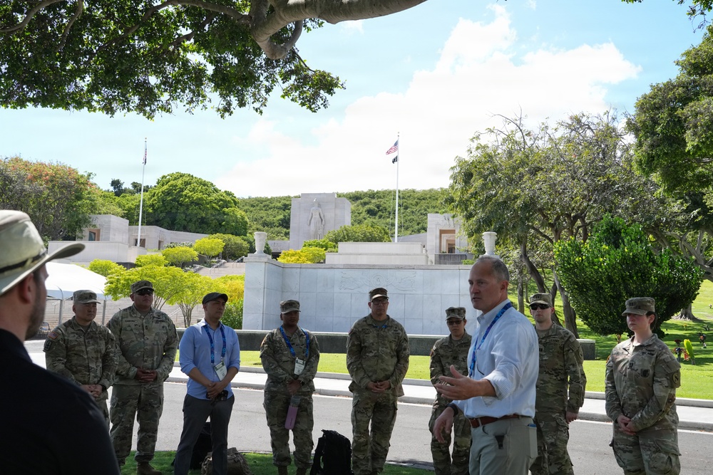 LANPAC 2026 Leadership Forum: National Memorial Cemetery of the Pacific