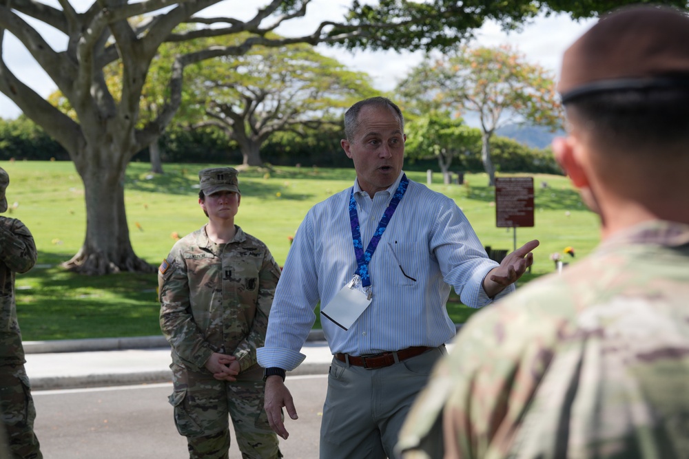 LANPAC 2026 Leadership Forum: National Memorial Cemetery of the Pacific