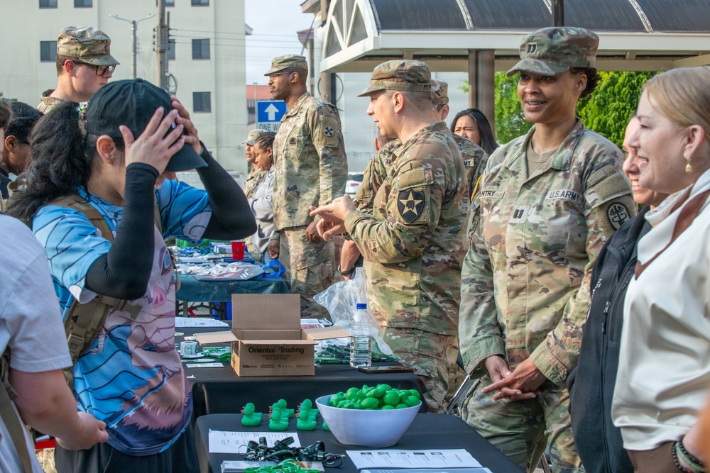 USAG Humphreys Weighted Word Walk Event
