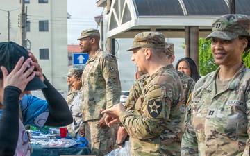 USAG Humphreys Weighted Word Walk Event