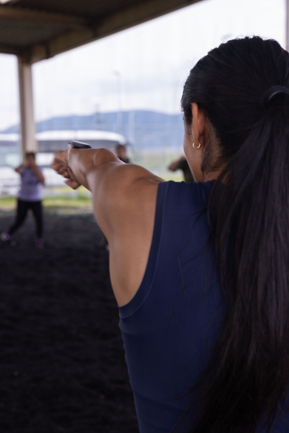 MCAS Iwakuni Hosts a Spouse Warrior Day