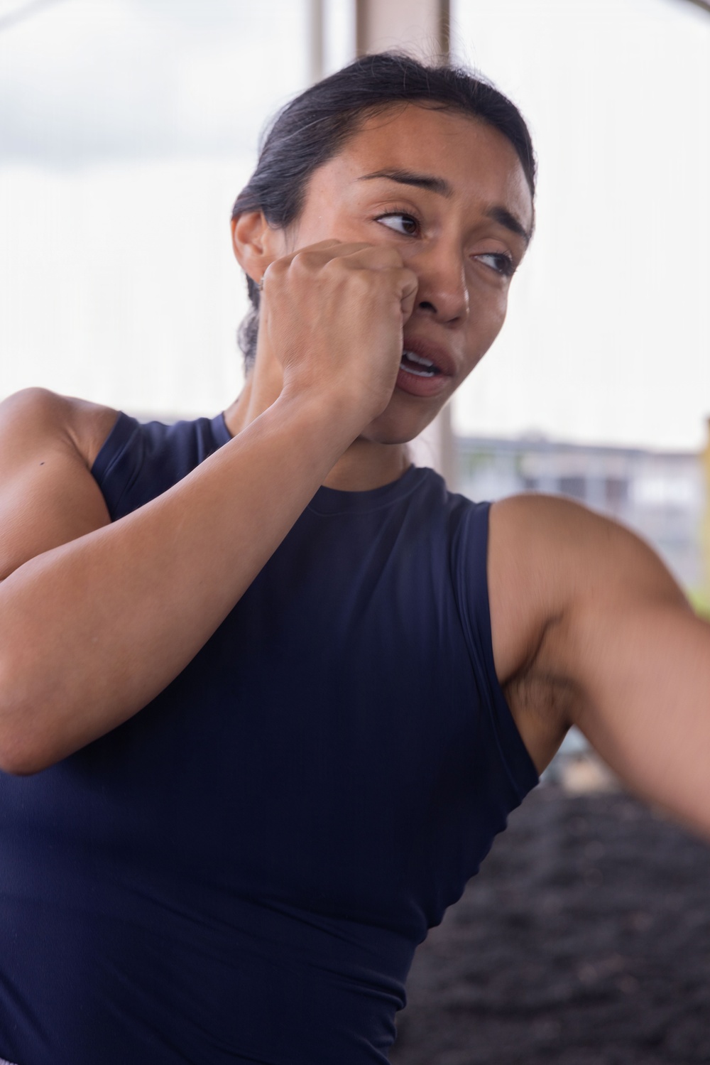 MCAS Iwakuni Hosts a Spouse Warrior Day