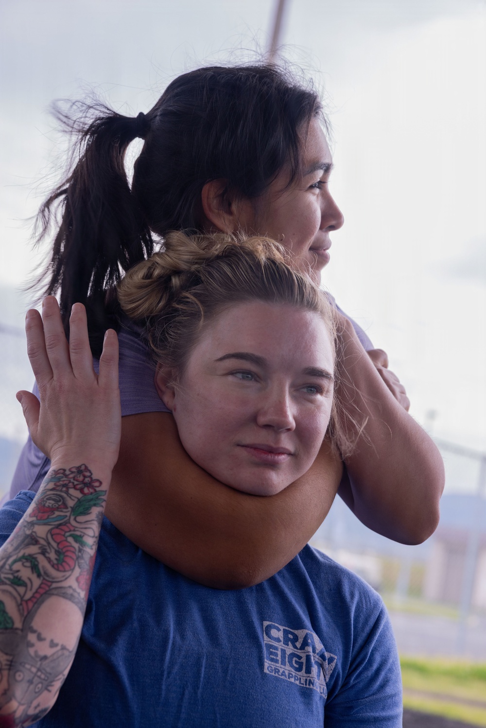 MCAS Iwakuni Hosts a Spouse Warrior Day