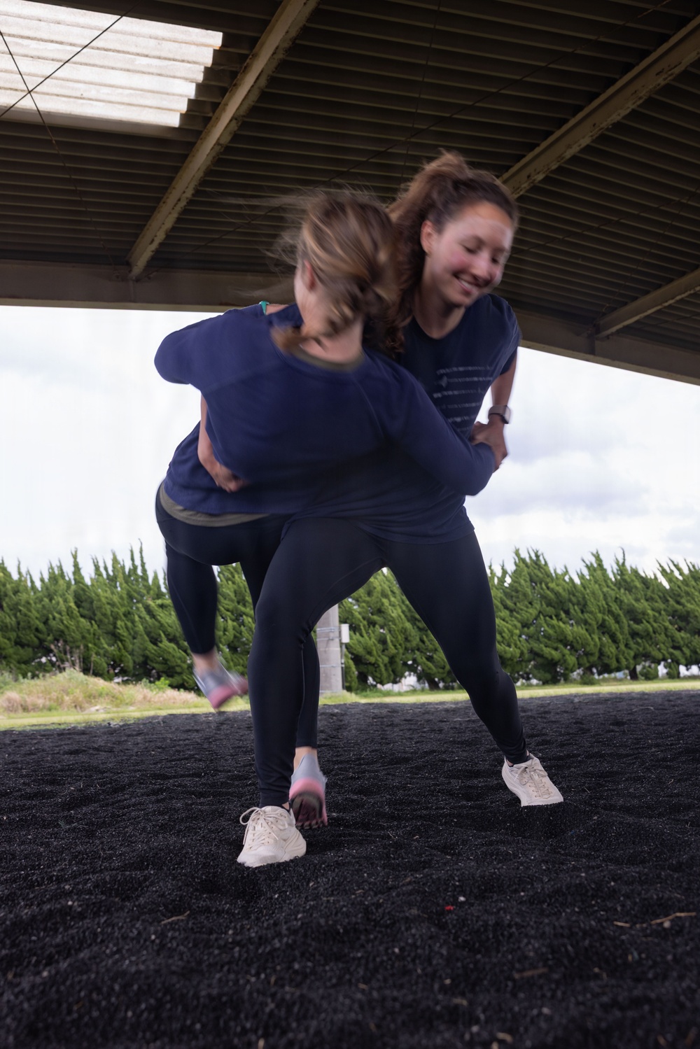 MCAS Iwakuni Hosts a Spouse Warrior Day