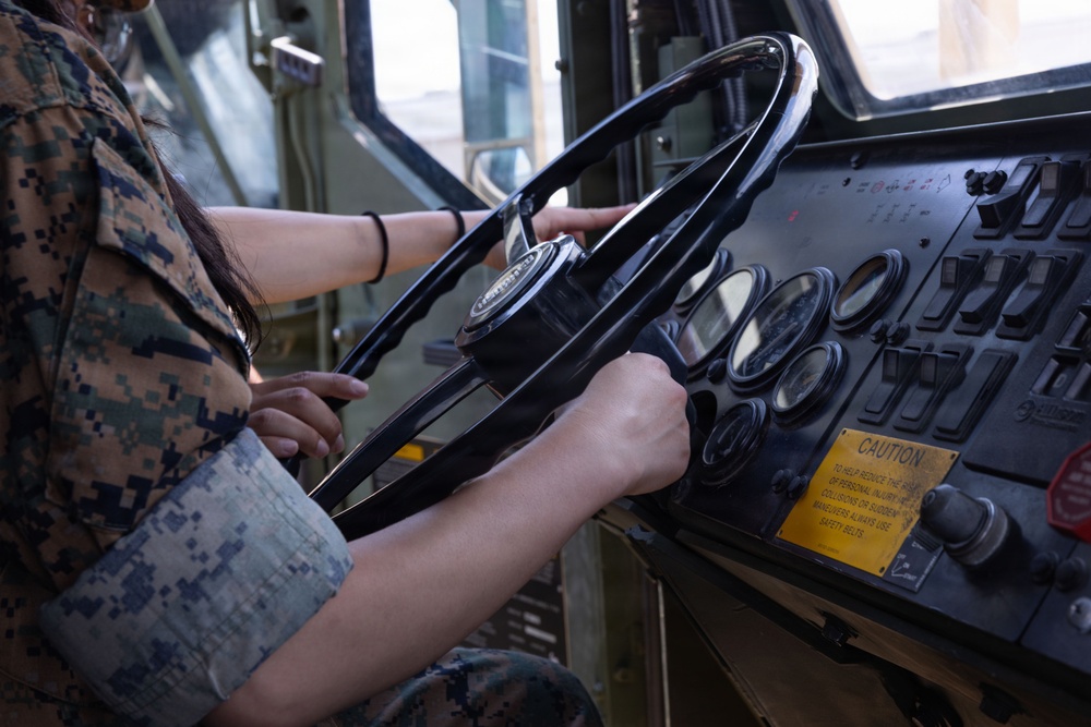 MCAS Iwakuni Hosts a Spouse Warrior Day