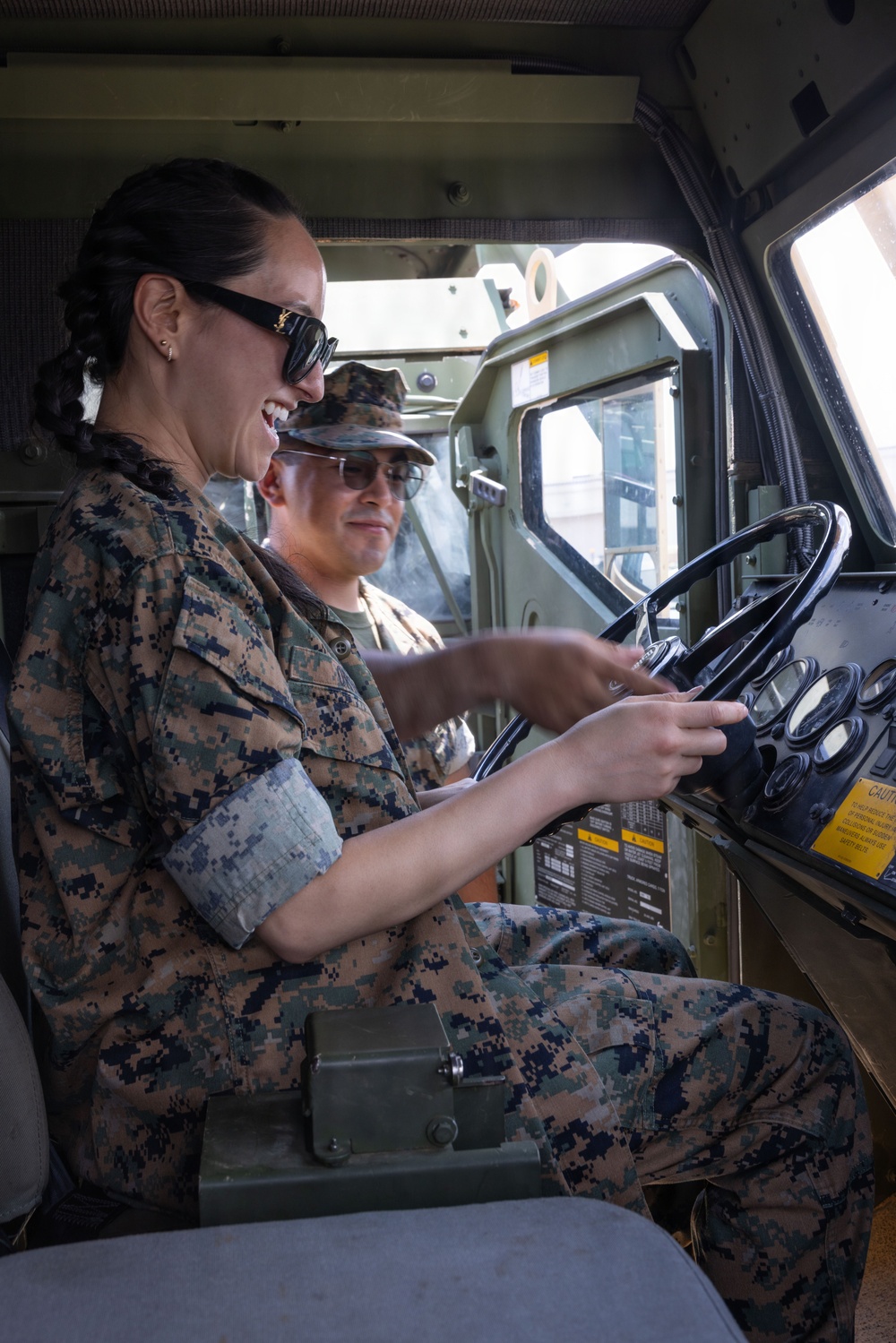 MCAS Iwakuni Hosts a Spouse Warrior Day