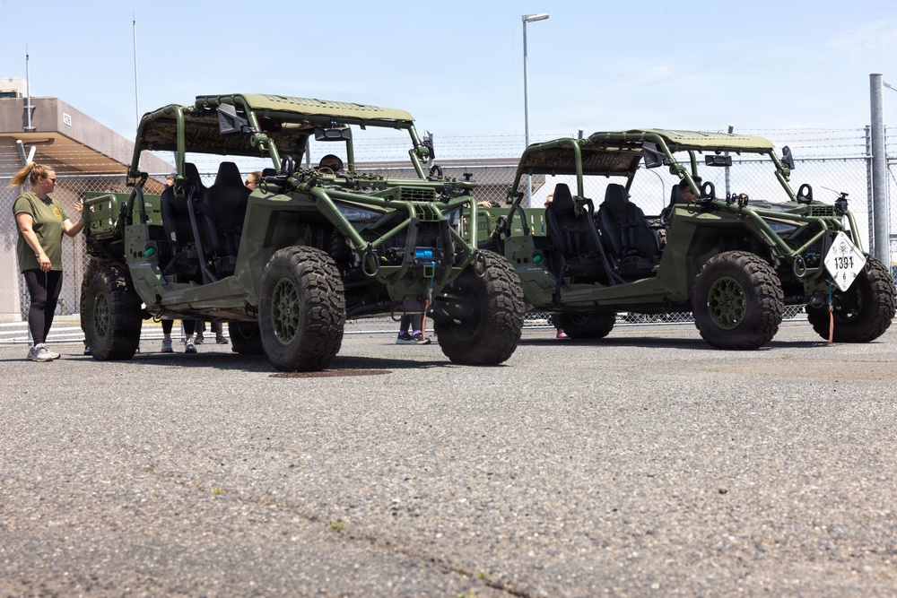MCAS Iwakuni Hosts a Spouse Warrior Day