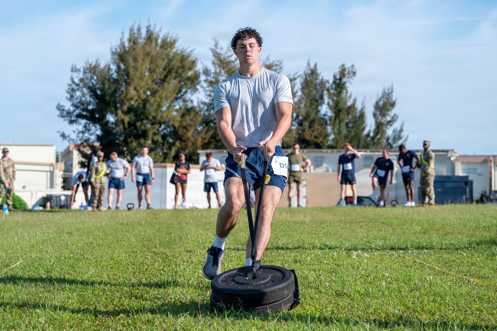 Warrior Gauntlet pushes joint force to the limit at Kadena
