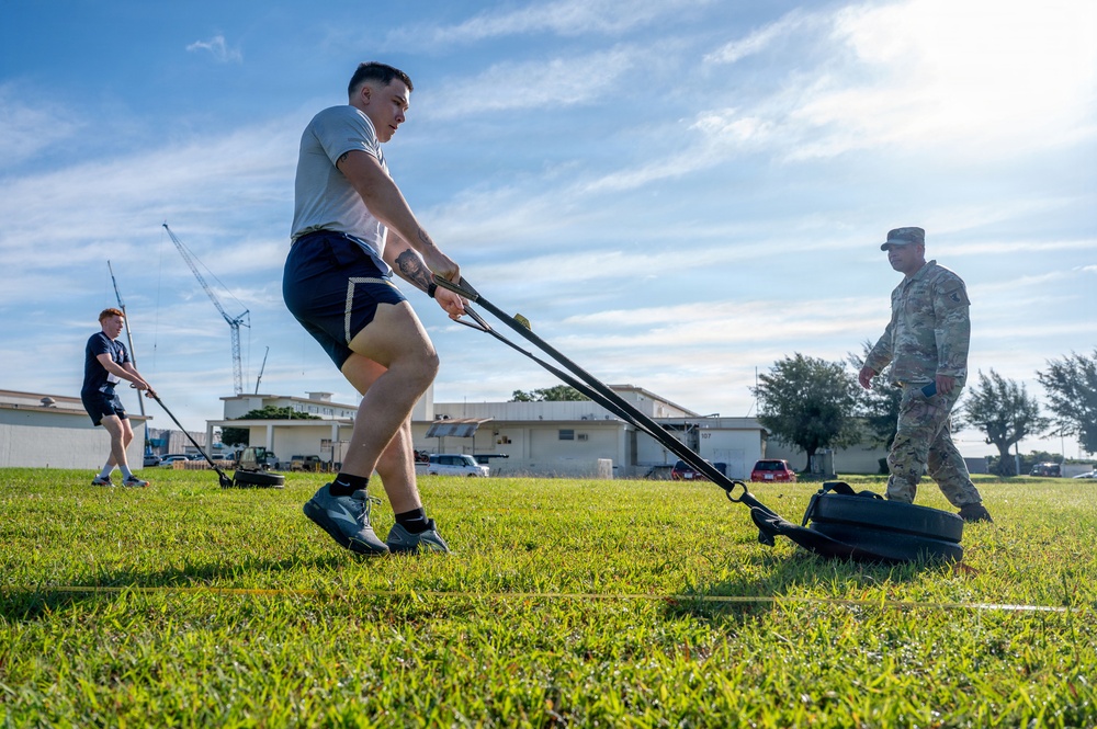 Warrior Gauntlet pushes joint force to the limit at Kadena