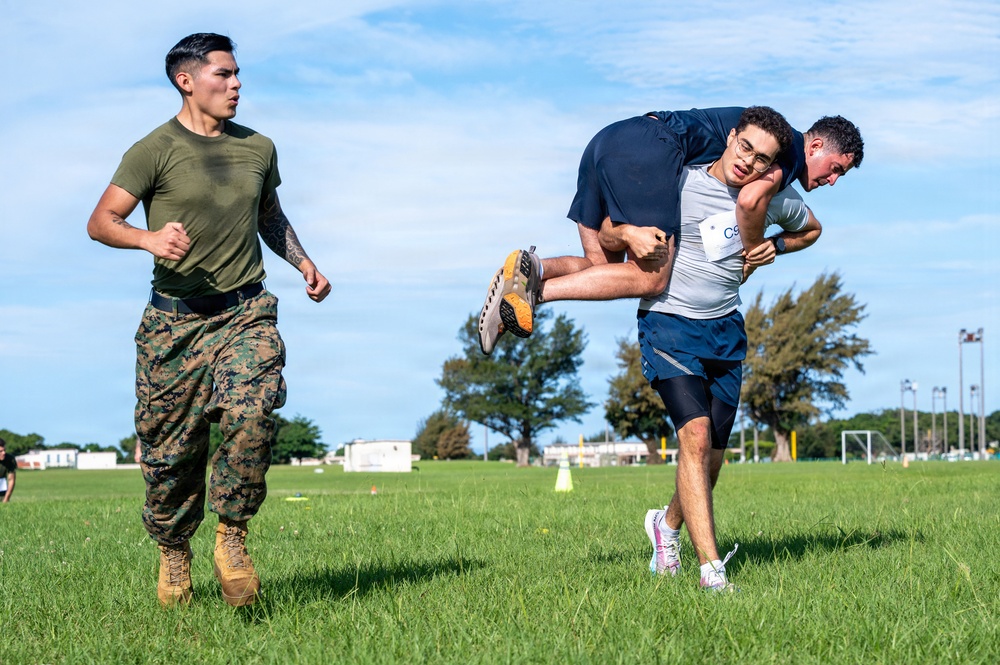 Warrior Gauntlet pushes joint force to the limit at Kadena