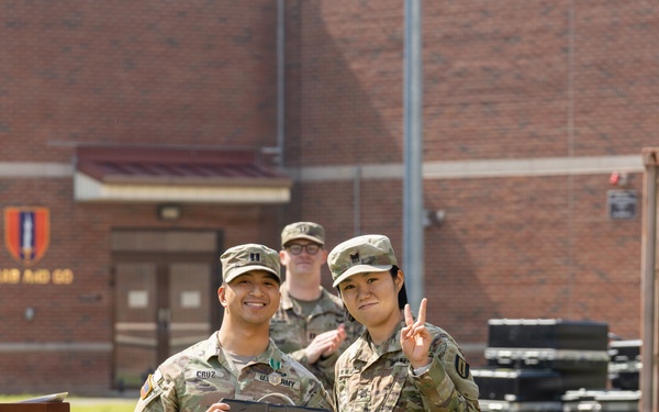 Charlie Company, 304th ESB-E, Welcomes New Commander
