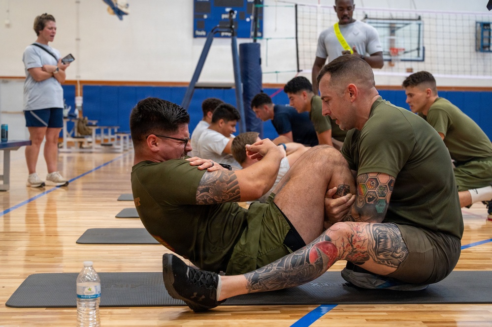 Warrior Gauntlet pushes joint force to the limit at Kadena