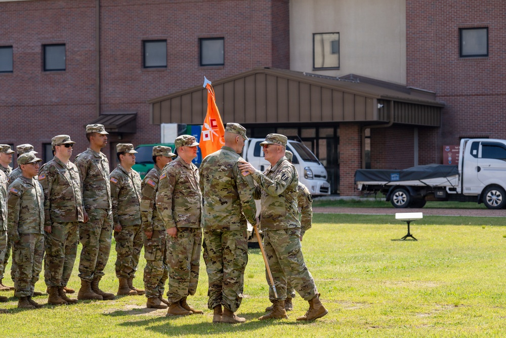 Charlie Company, 304th ESB-E, Welcomes New Commander