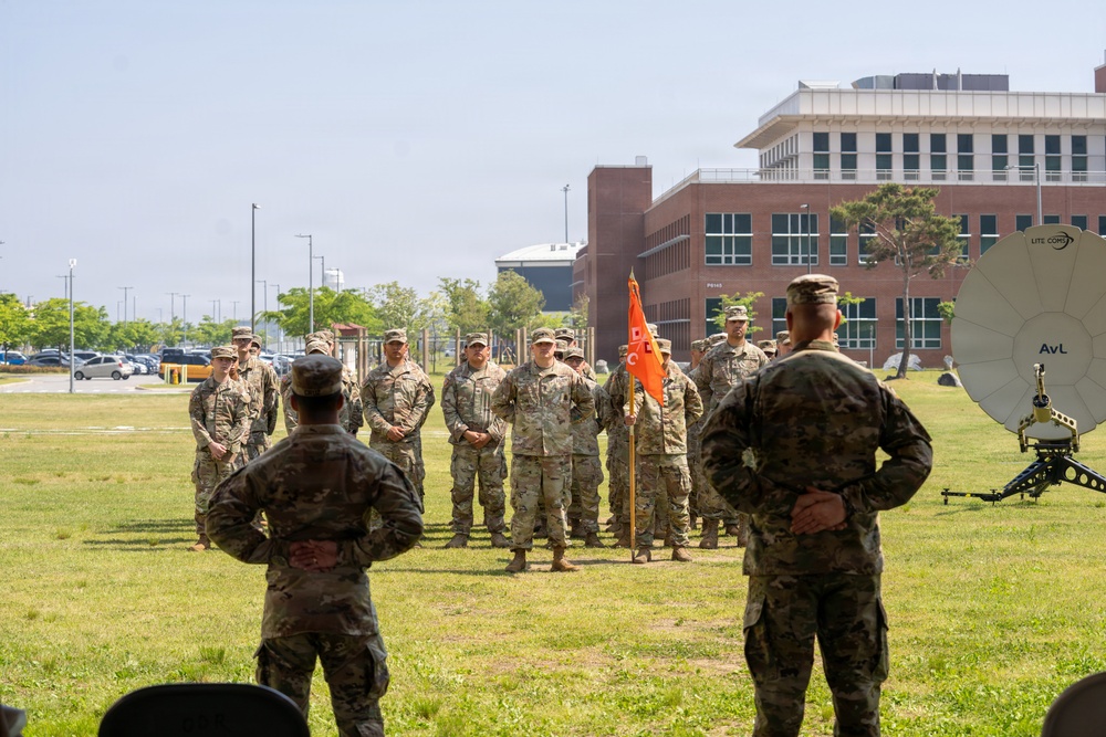 Charlie Company, 304th ESB-E, Welcomes New Commander