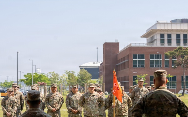 Charlie Company, 304th ESB-E, Welcomes New Commander
