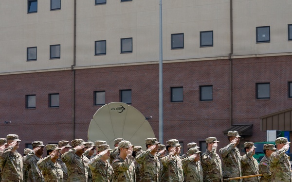 Charlie Company, 304th ESB-E, Welcomes New Commander