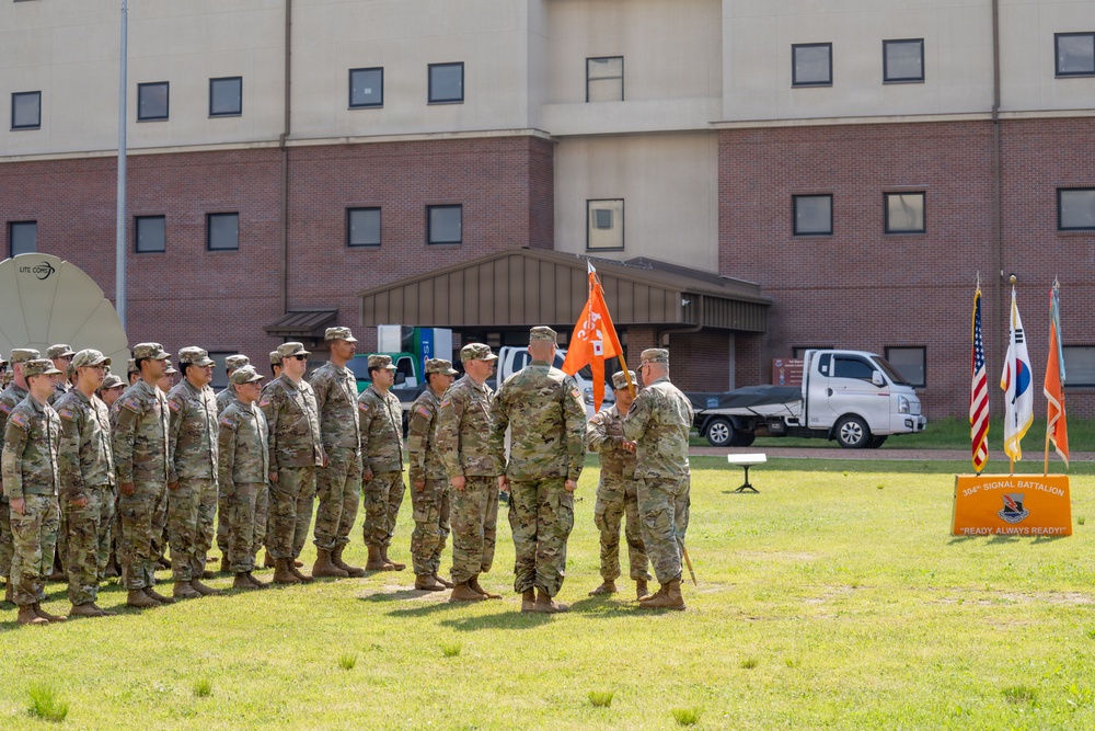 Charlie Company, 304th ESB-E, Welcomes New Commander