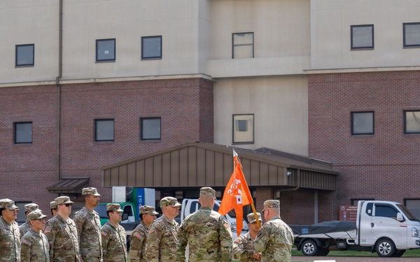 Charlie Company, 304th ESB-E, Welcomes New Commander