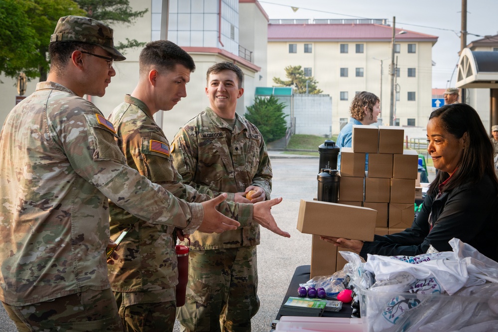 USAG Humphreys Weighted Word Walk