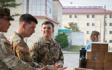 USAG Humphreys Weighted Word Walk