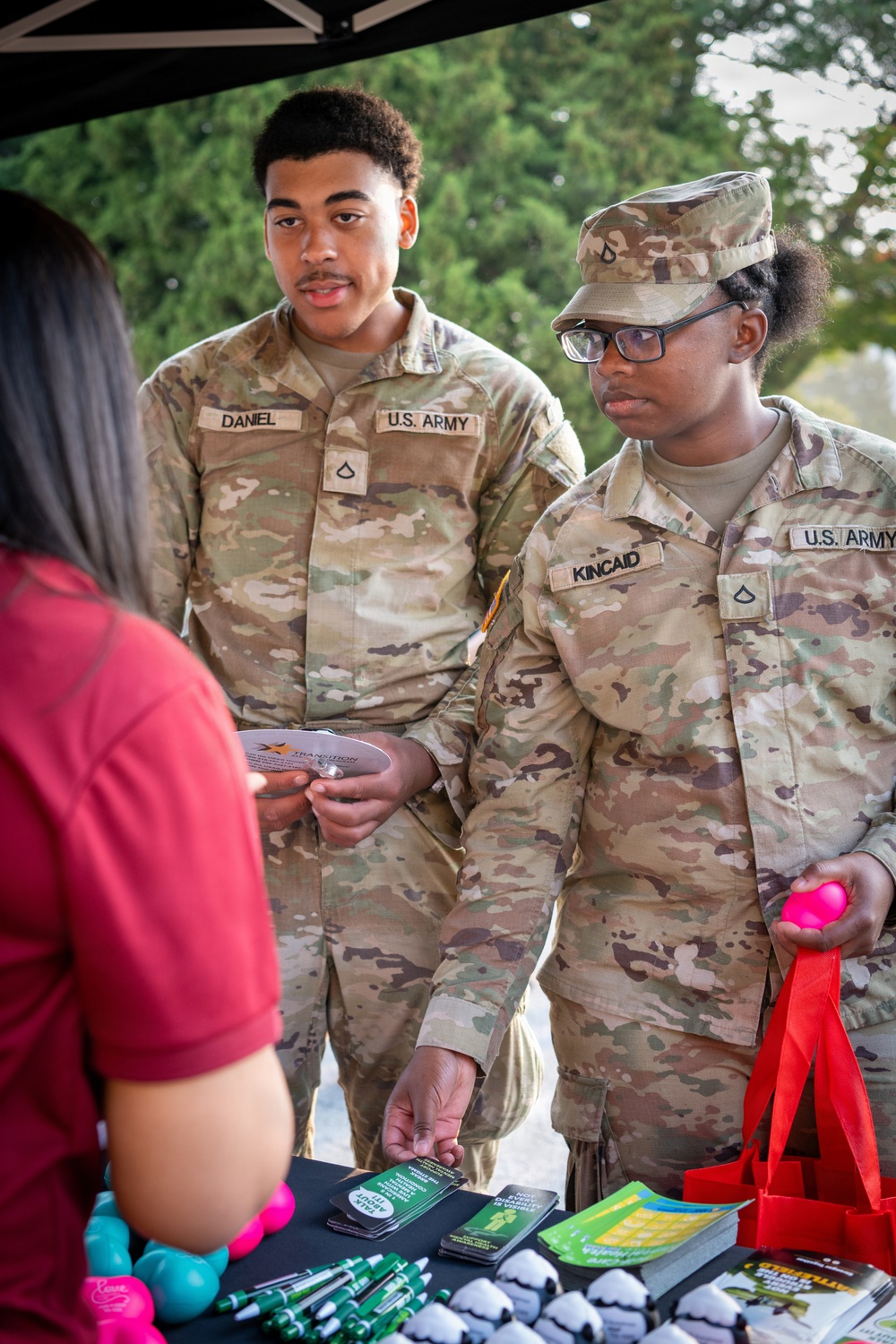 USAG Humphreys Weighted Word Walk