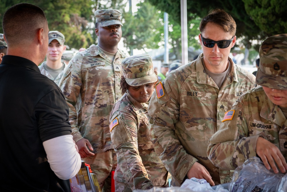 USAG Humphreys Weighted Word Walk
