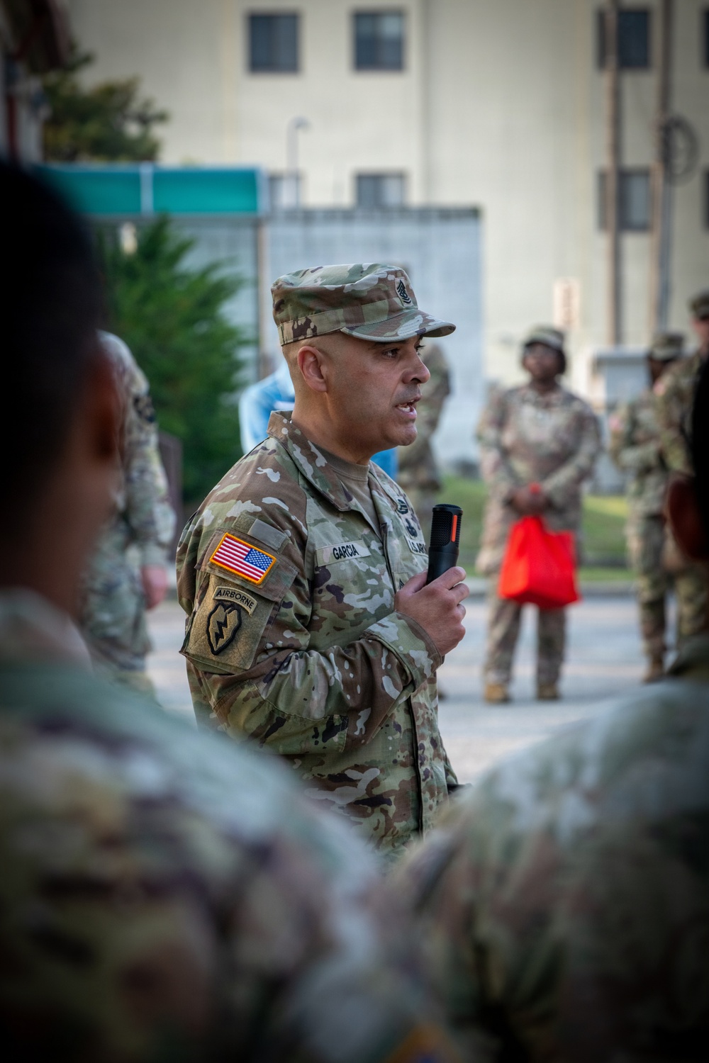 USAG Humphreys Weighted Word Walk