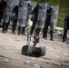 KFOR EOD Soldiers employ Talon 3 robot during training at Camp Novo Selo