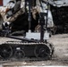 KFOR EOD Soldiers employ Talon 3 robot during training at Camp Novo Selo