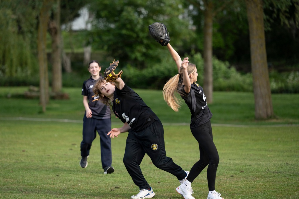 Team Mildenhall joins local community for sports exchange