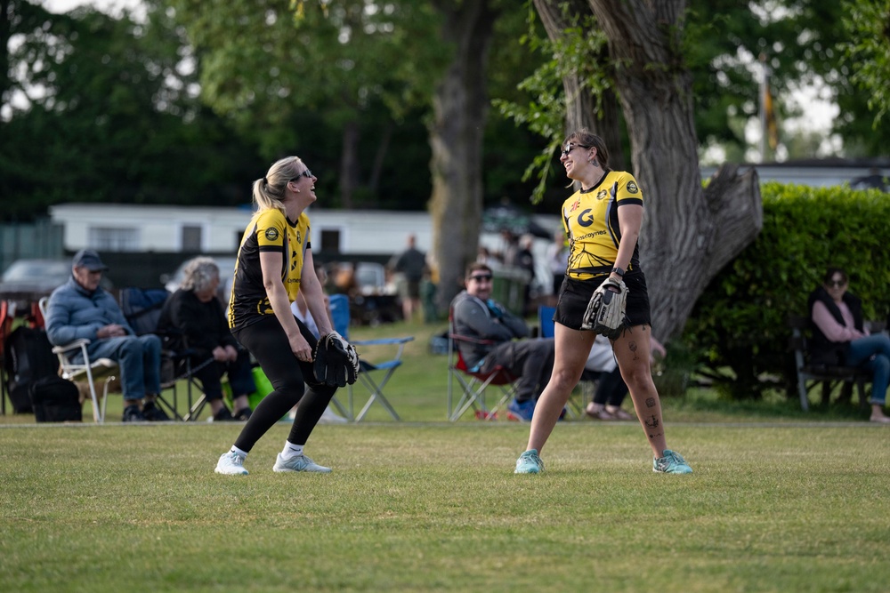 Team Mildenhall joins local community for sports exchange