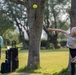 Team Mildenhall joins local community for sports exchange