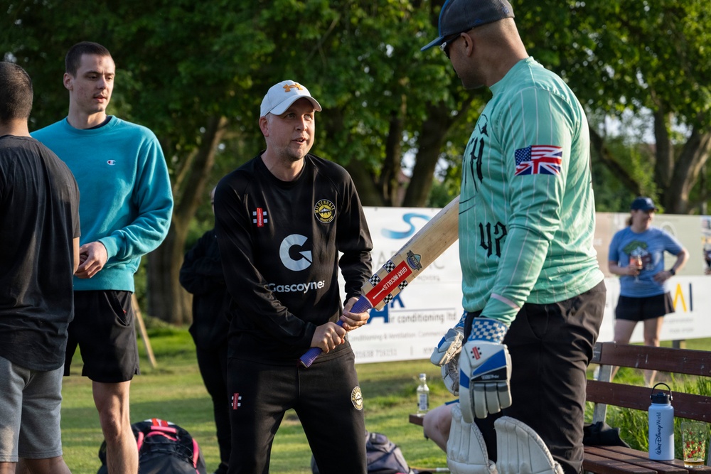 Team Mildenhall joins local community for sports exchange