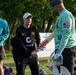 Team Mildenhall joins local community for sports exchange