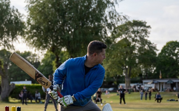 Team Mildenhall joins local community for sports exchange