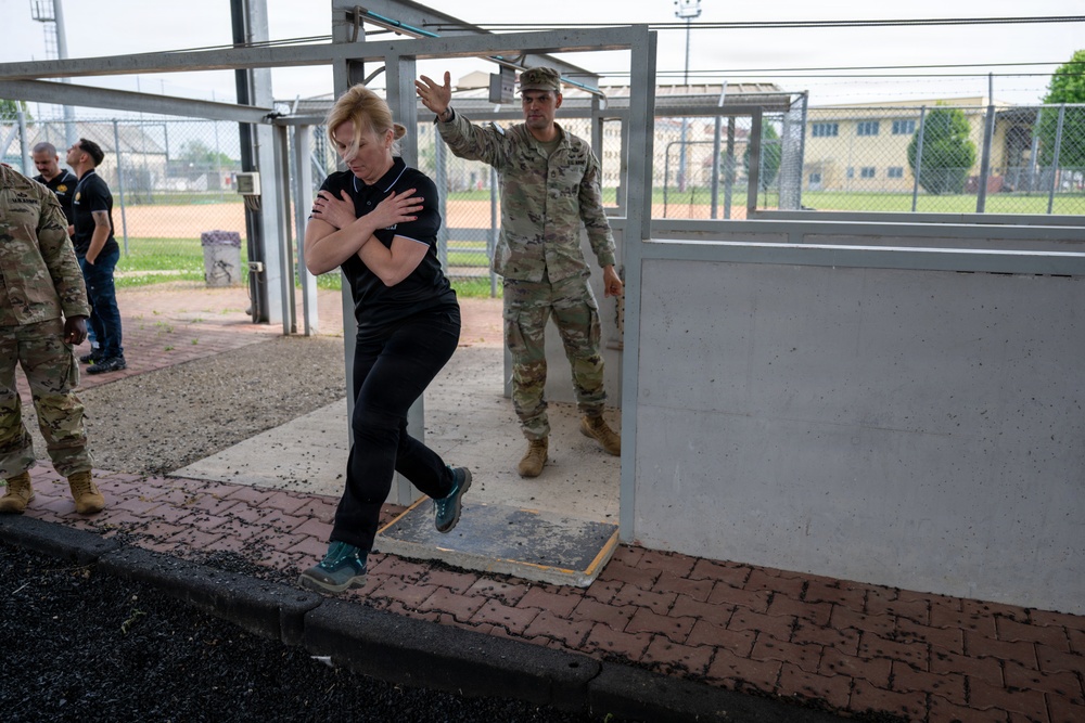 AMICI Program: A Day in the Life of a Paratrooper