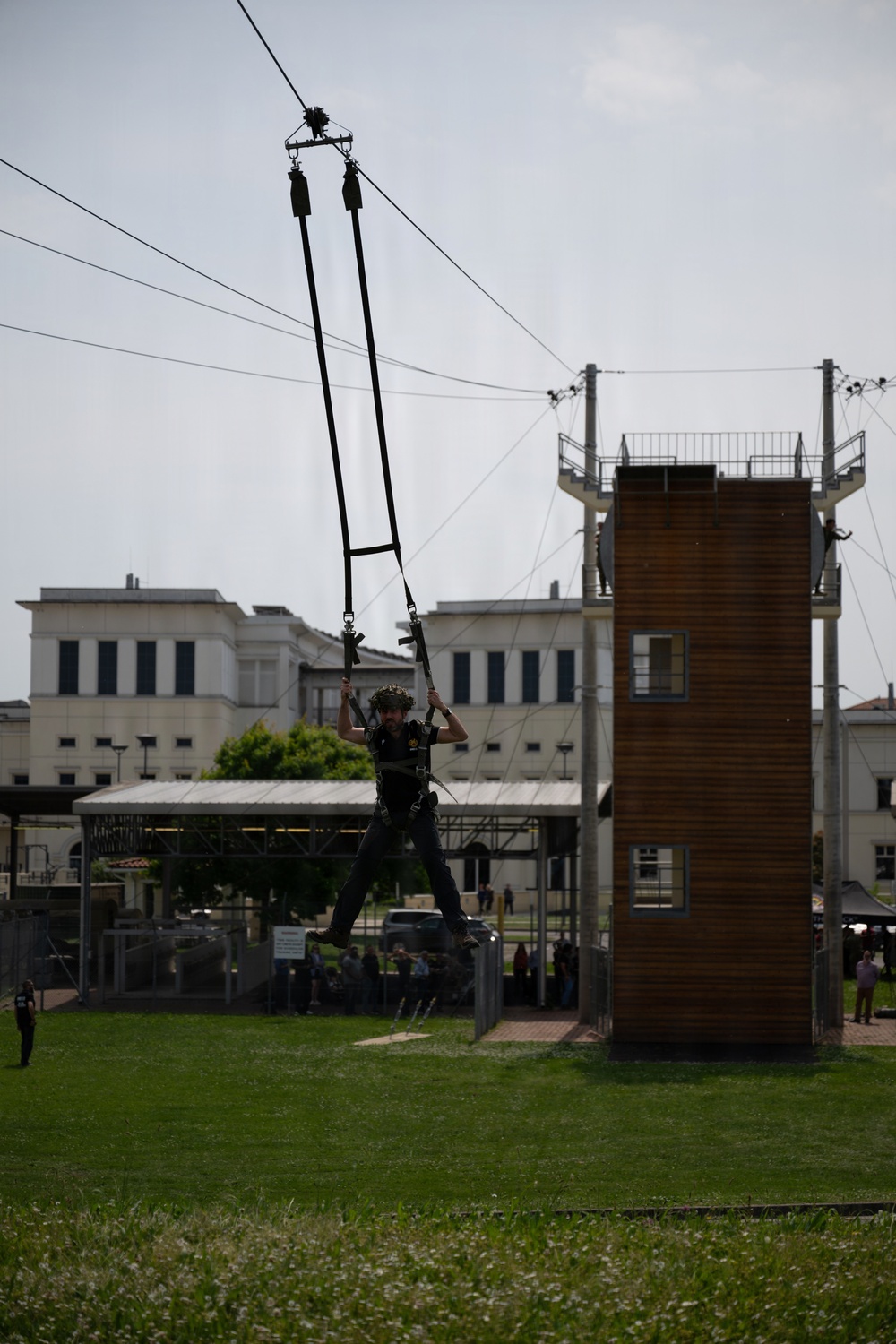 AMICI Program: A Day in the Life of a Paratrooper