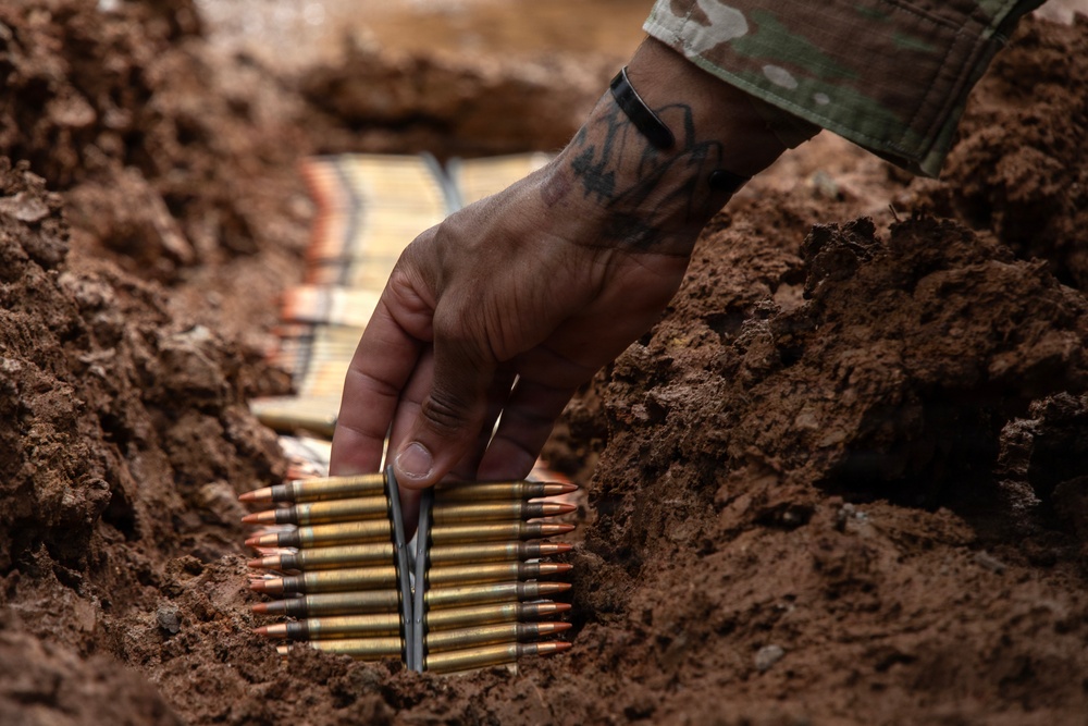 KFOR Explosive Ordnance Disposal Soldiers conduct demolition operations