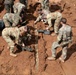 KFOR Explosive Ordnance Disposal Soldiers conduct demolition operations