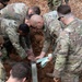 KFOR Explosive Ordnance Disposal Soldiers conduct demolition operations