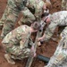 KFOR Explosive Ordnance Disposal Soldiers conduct demolition operations