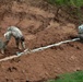 KFOR Explosive Ordnance Disposal Soldiers conduct demolition operations
