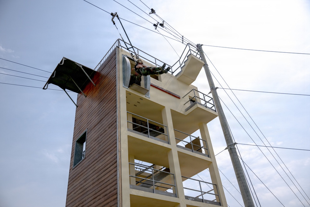 AMICI Program: A Day in the Life of a Paratrooper