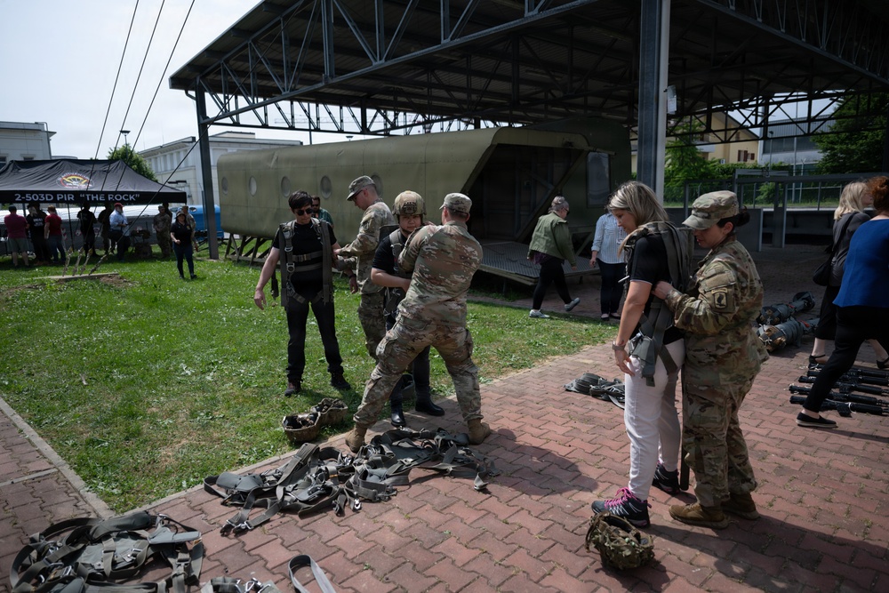 AMICI Program: A Day in the Life of a Paratrooper