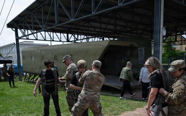 AMICI Program: A Day in the Life of a Paratrooper
