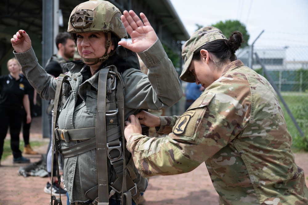 AMICI Program: A Day in the Life of a Paratrooper