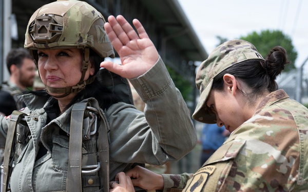 AMICI Program: A Day in the Life of a Paratrooper